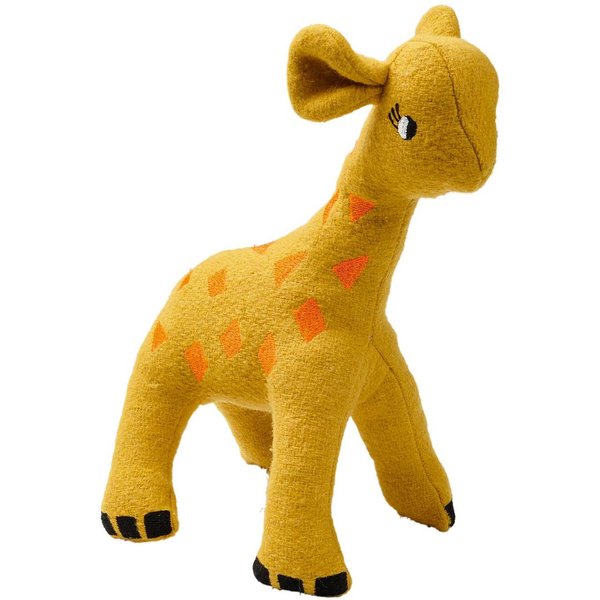 HUNTER Hundespielzeug Eiby Giraffe, gelb 18 cm/21 cm